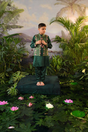 SAUNDH KURTA SET WITH BANDI