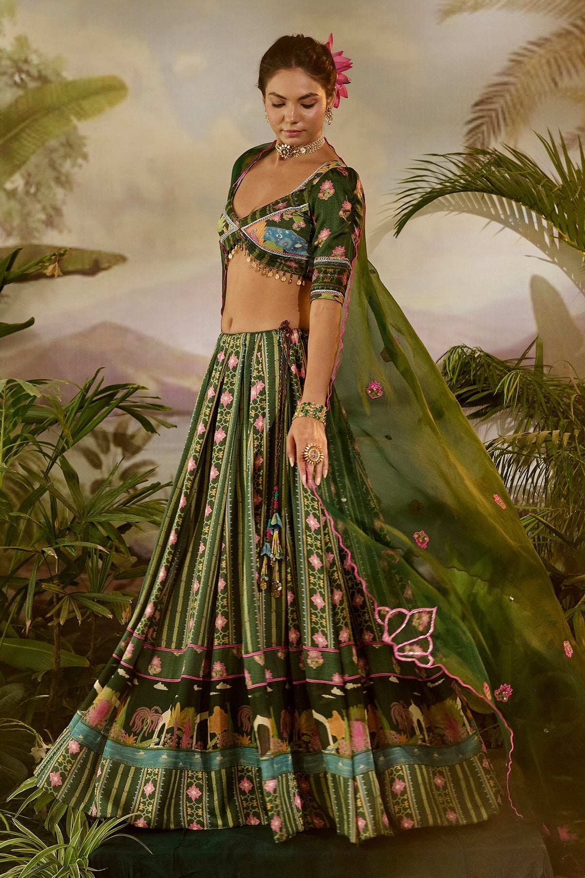 PADMA LEHENGA