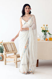 ODE SAREE WITH BLOUSE PIECE - SKU BGTG13