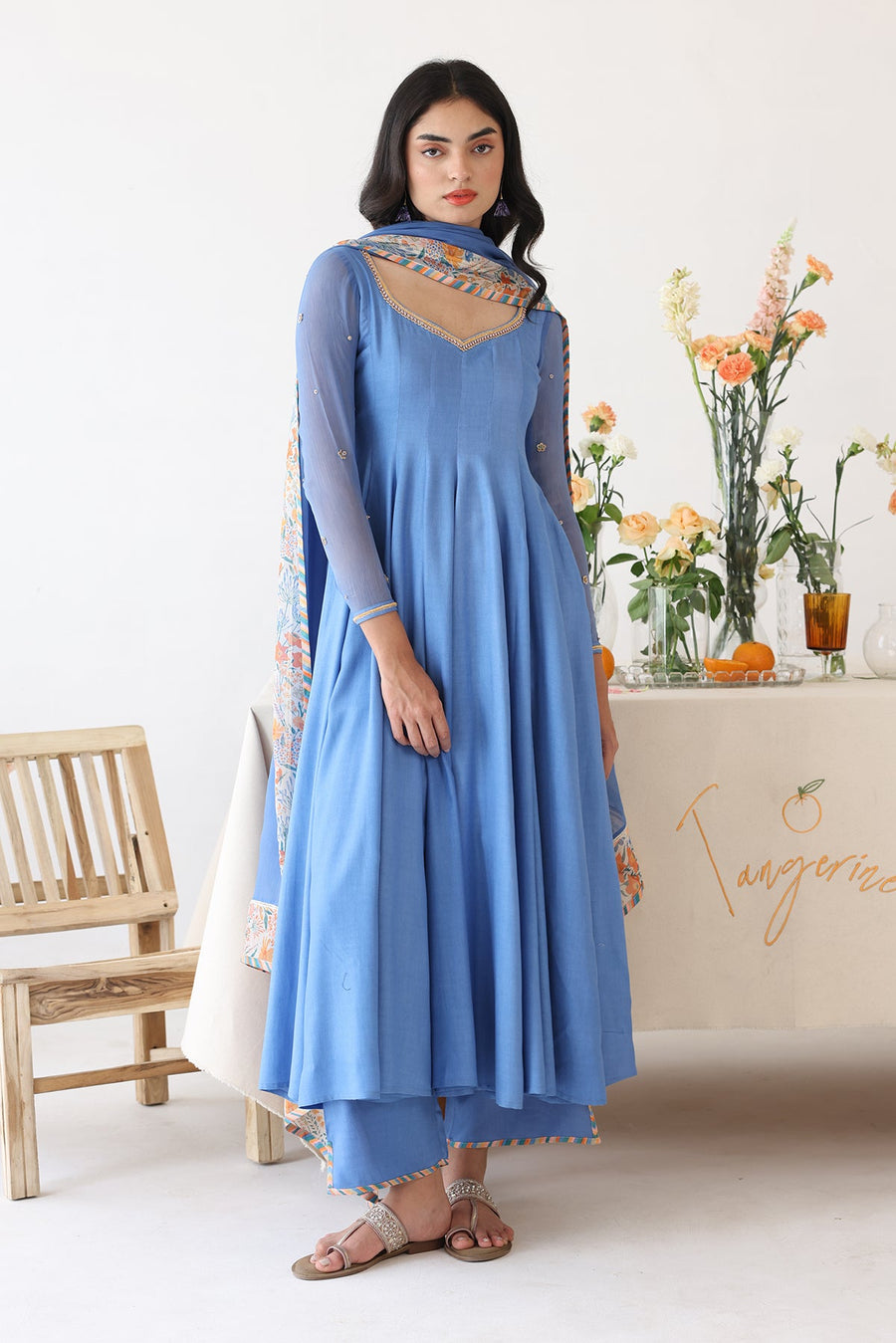 LAGOON ANARKALI SET
