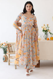 ENIGMA ANARKALI kurta