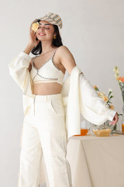 FLICKER SHIRT AND PANT SET