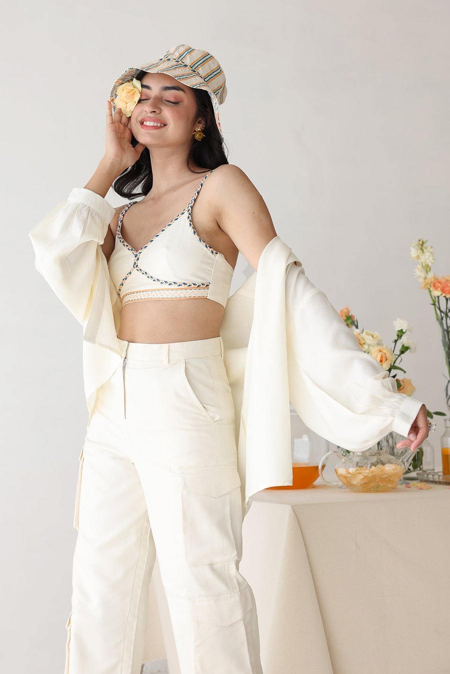 FLICKER SHIRT AND PANT SET