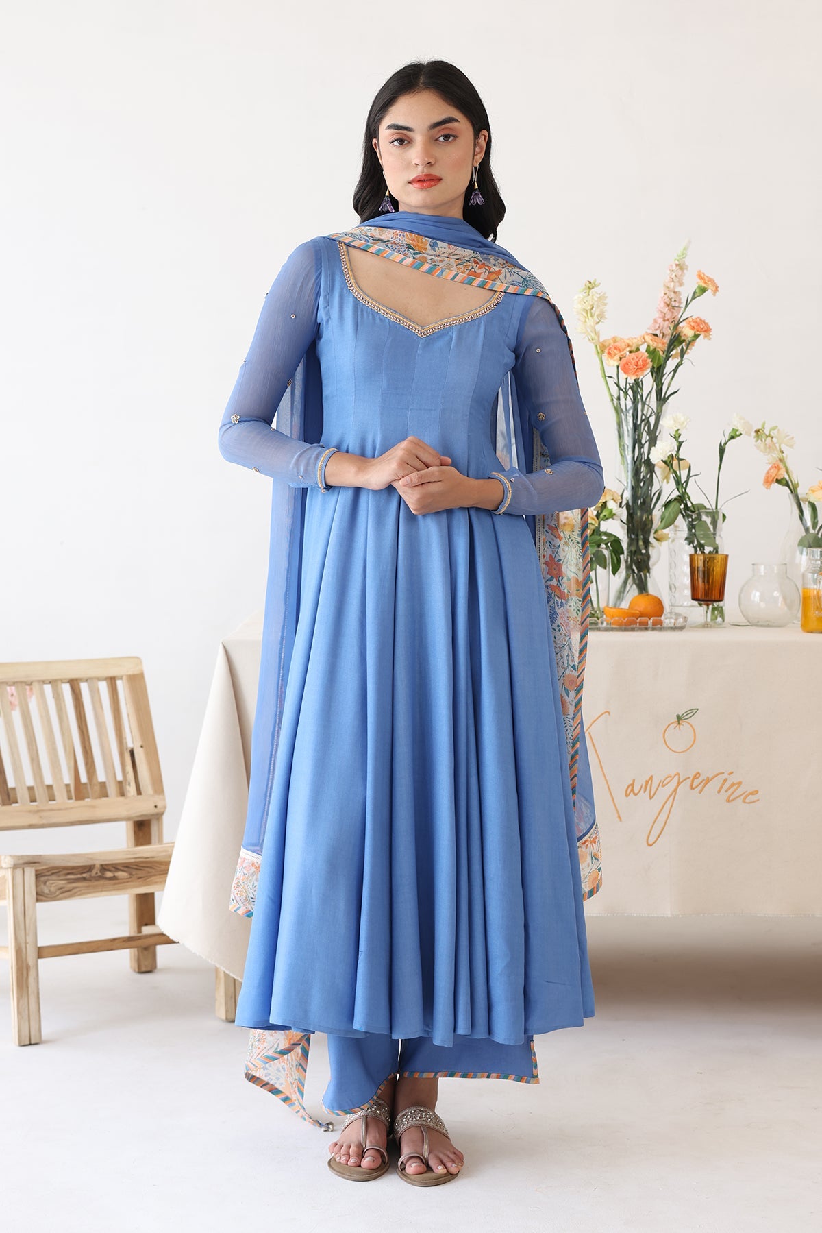 LAGOON ANARKALI SET