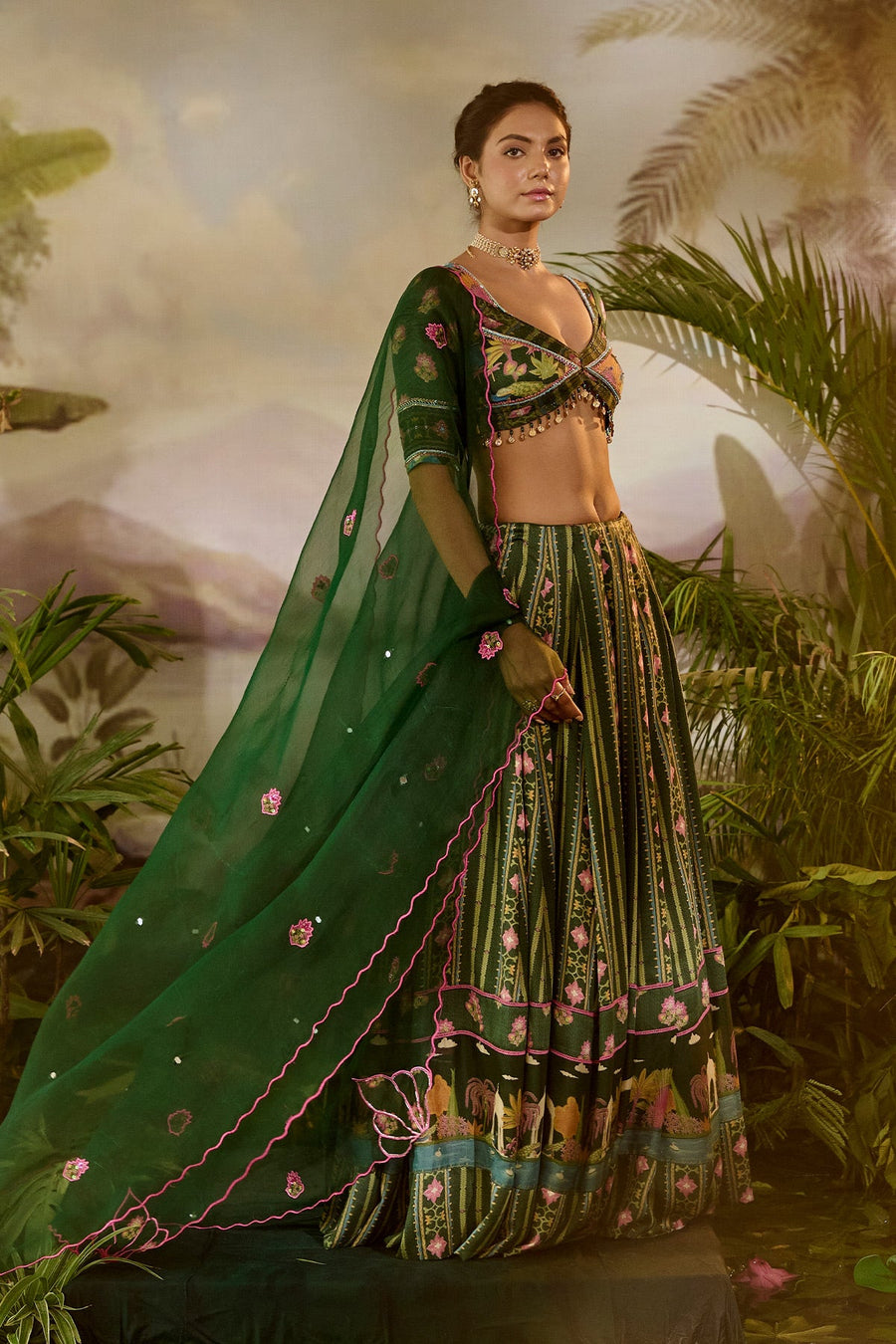 PADMA LEHENGA