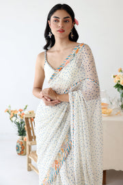 ODE SAREE WITH BLOUSE PIECE - SKU BGTG13