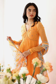 ZESTY ANARKALI kurta