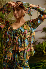 GAAYA TOP WITH BRALETTE ONLY