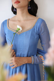 LAGOON ANARKALI kurta