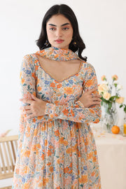 ENIGMA ANARKALI kurta