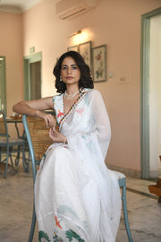 IMAAN SAREE WITH SIYA BLOUSE