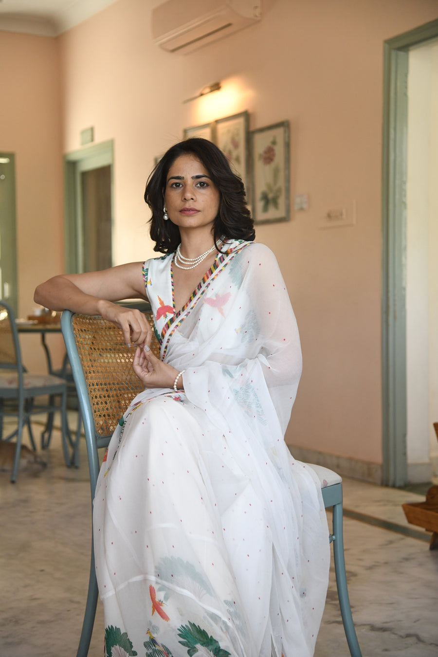 IMAAN SAREE WITH SIYA BLOUSE