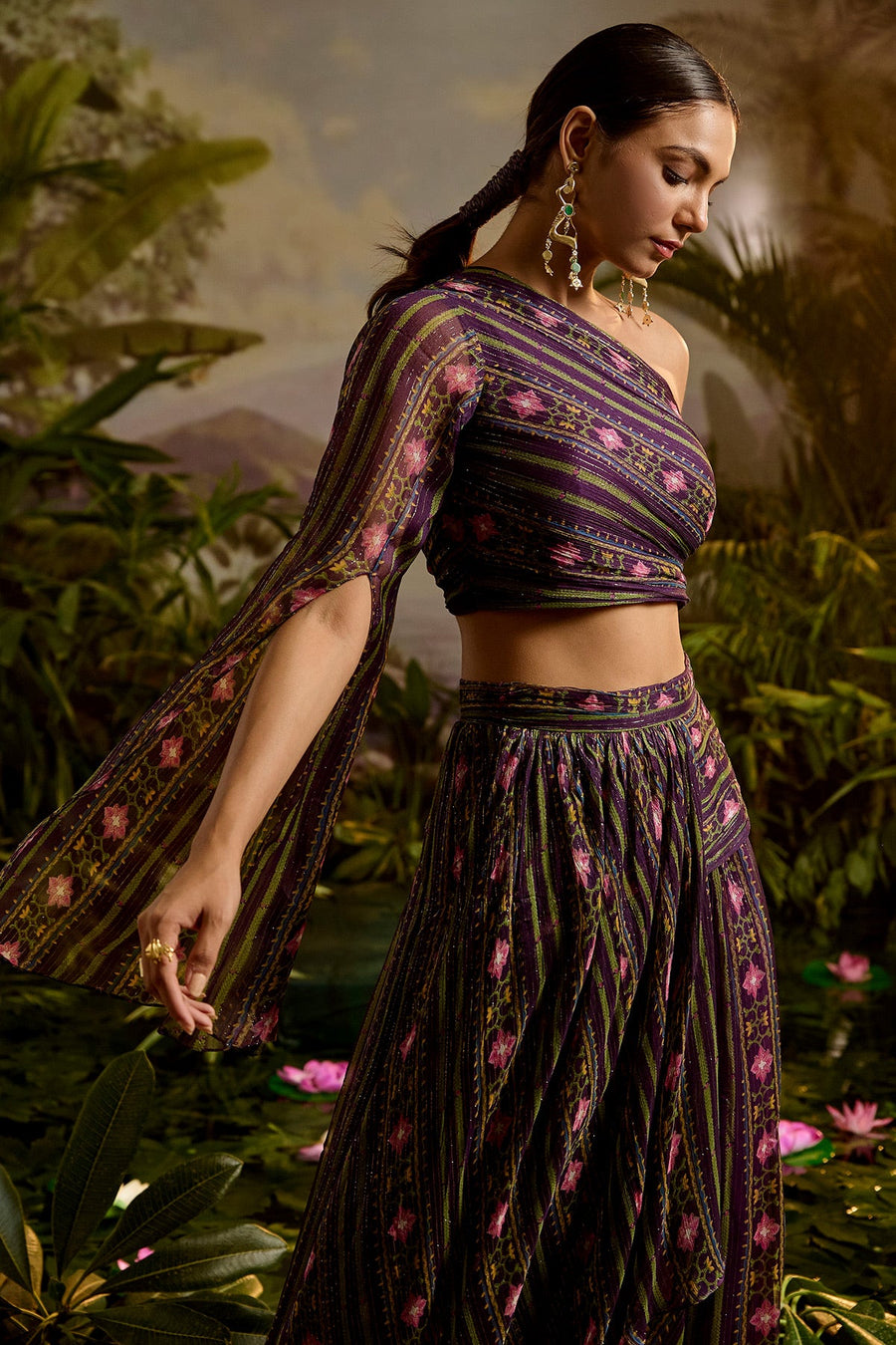 SHARVARI SKIRT