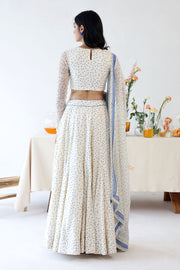 PETAL LEHANGA SET