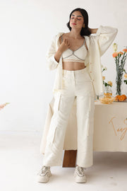 FLICKER SHIRT AND PANT SET