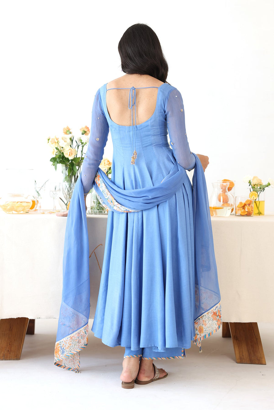 LAGOON ANARKALI kurta