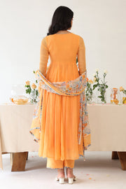ZESTY ANARKALI kurta