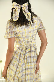 WOMEN'S BEIGE CHIFFON CLOUDWALK DRESS