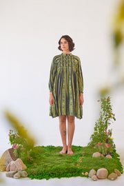 WOMEN'S BLACK CHIFFON FIONA IN BLACK DRESS