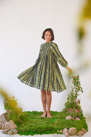 WOMEN'S BLACK CHIFFON FIONA IN BLACK DRESS