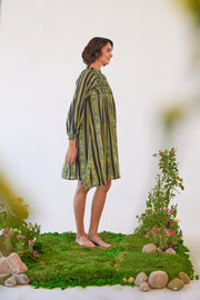 WOMEN'S BLACK CHIFFON FIONA IN BLACK DRESS