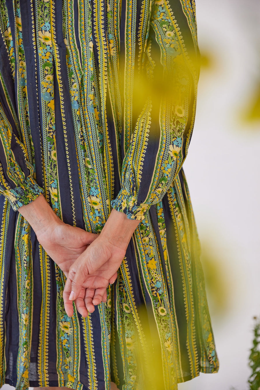 WOMEN'S BLACK CHIFFON FIONA IN BLACK DRESS