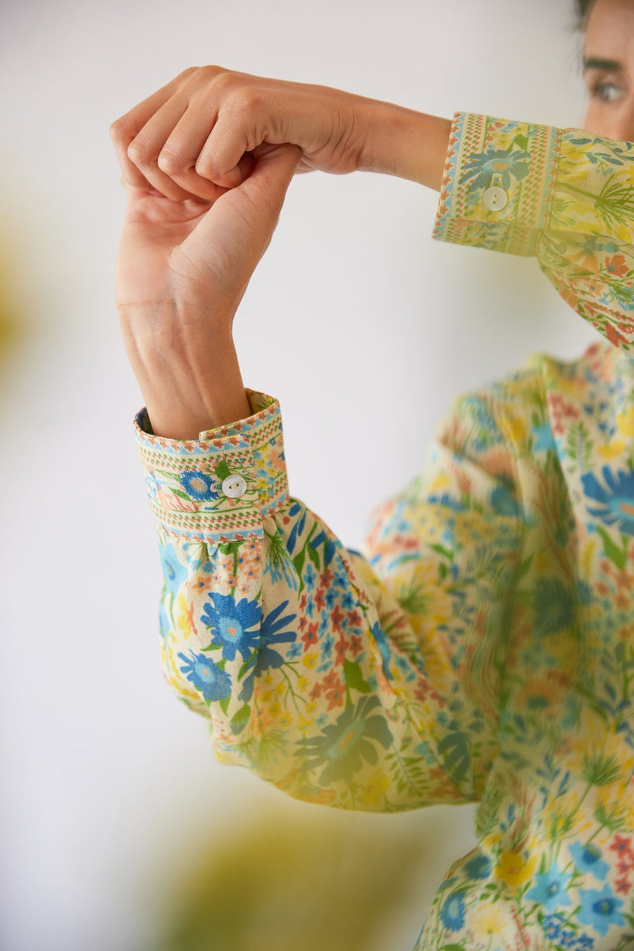 WOMEN'S YELLOW MOSS FLAVIA CO-ORD