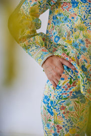 WOMEN'S YELLOW MOSS FLAVIA PANT