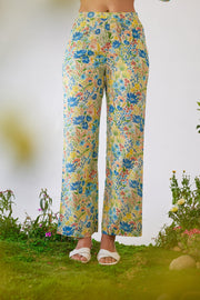WOMEN'S YELLOW MOSS FLAVIA PANT