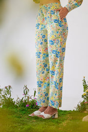 WOMEN'S YELLOW MOSS FLAVIA PANT