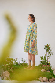 WOMEN'S YELLOW MOSS MYSTIC DRESS