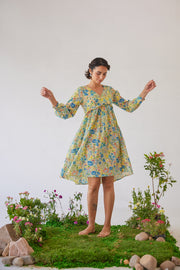 WOMEN'S YELLOW MOSS MYSTIC DRESS
