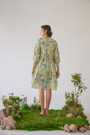 WOMEN'S YELLOW MOSS MYSTIC DRESS