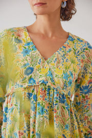 WOMEN'S YELLOW MOSS MYSTIC DRESS