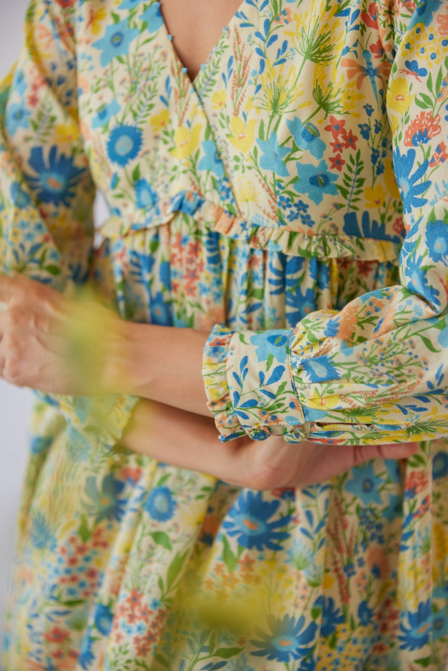 WOMEN'S YELLOW MOSS MYSTIC DRESS