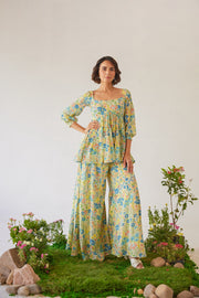 WOMEN'S YELLOW MOSS REGALIA TOP