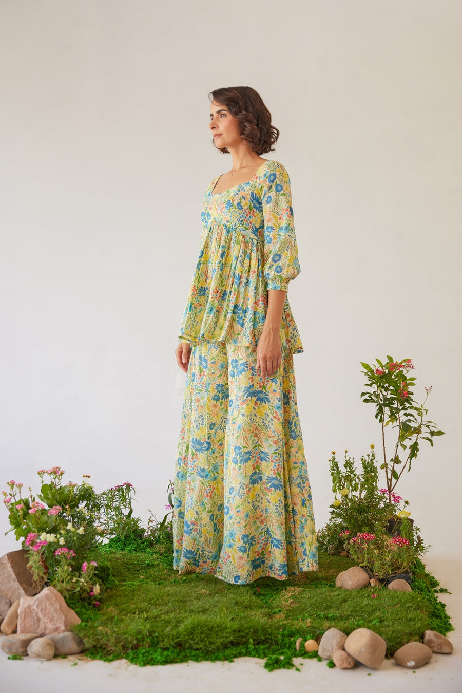 WOMEN'S YELLOW MOSS REGALIA PANT