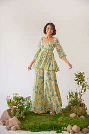 WOMEN'S YELLOW MOSS REGALIA TOP