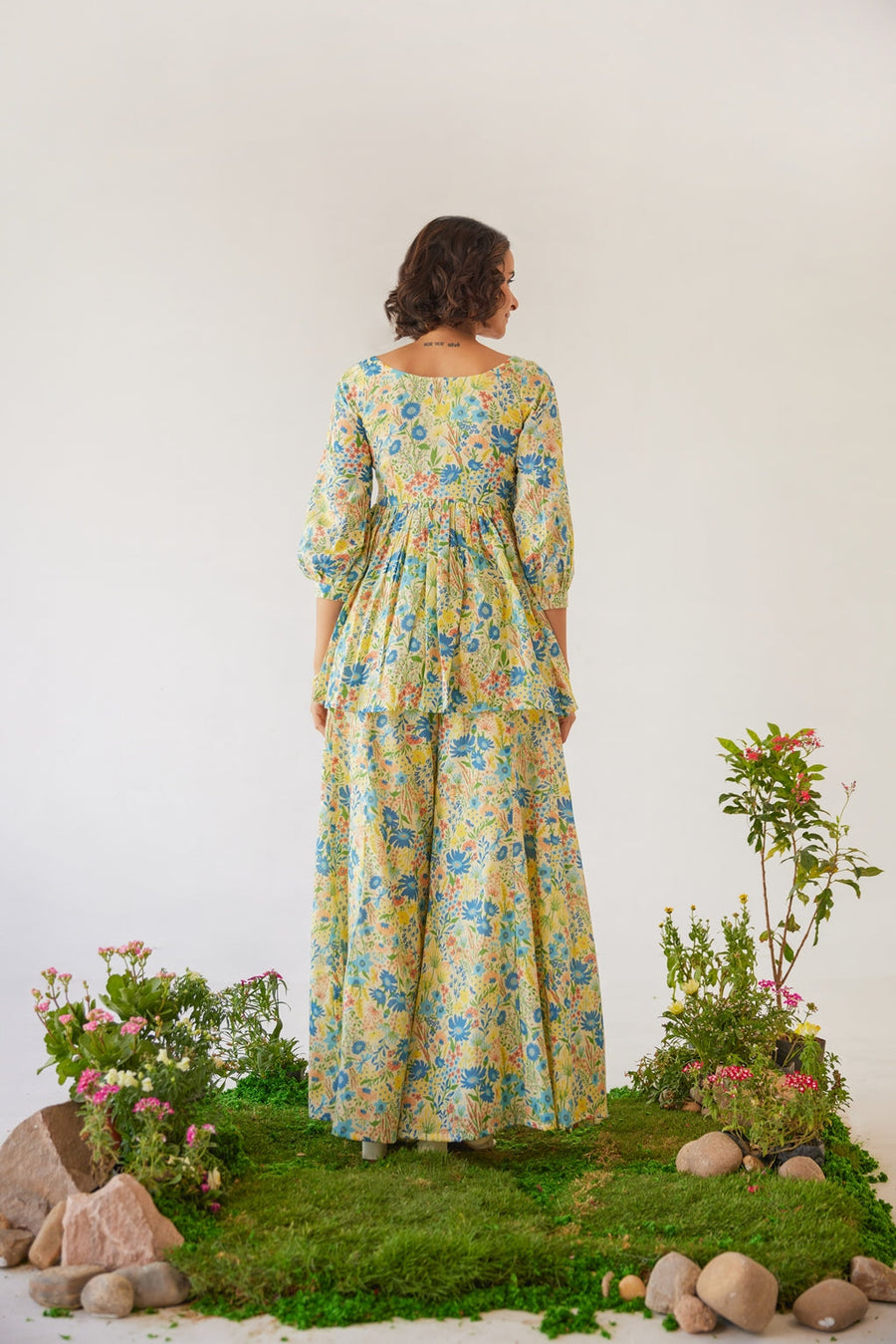 WOMEN'S YELLOW MOSS REGALIA PANT