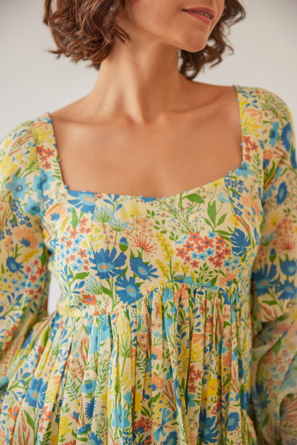 WOMEN'S YELLOW MOSS REGALIA TOP