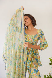 WOMEN'S YELLOW MOSS REGALIA TOP