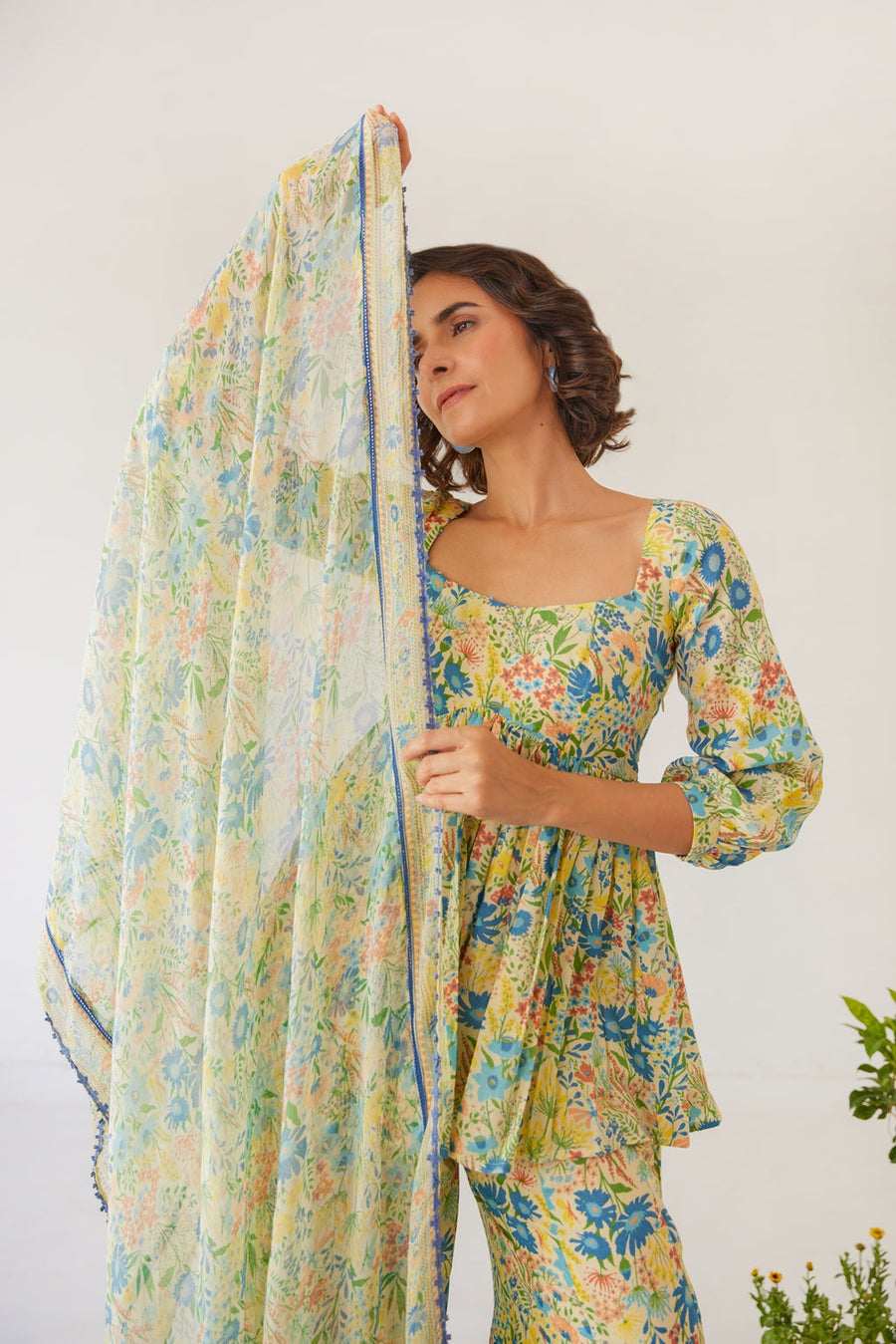 WOMEN'S YELLOW MOSS REGALIA TOP