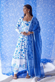 Nirad Anarkali Set