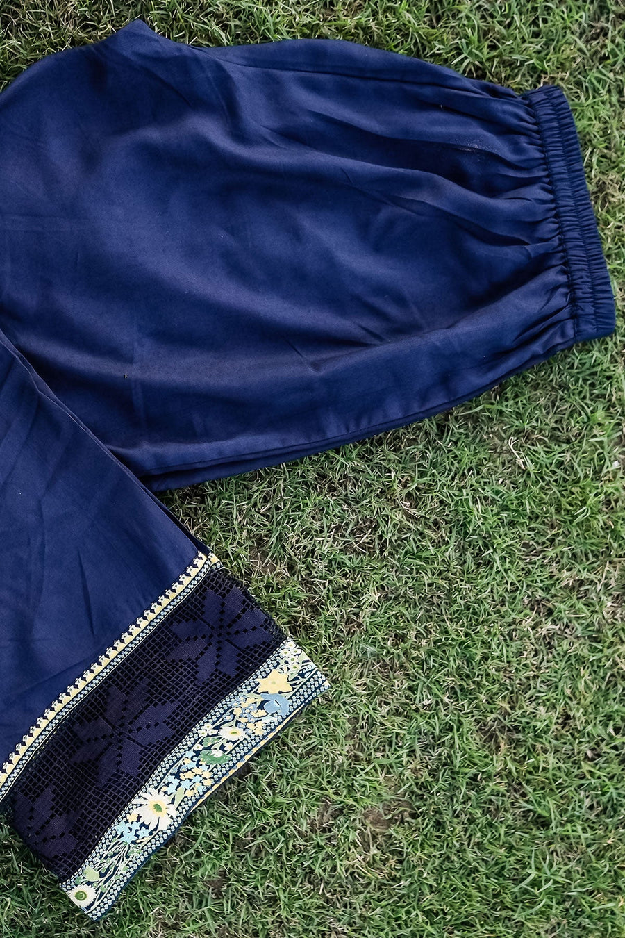 WOMEN'S BLACK COTTON MODAL YOVA PANTS