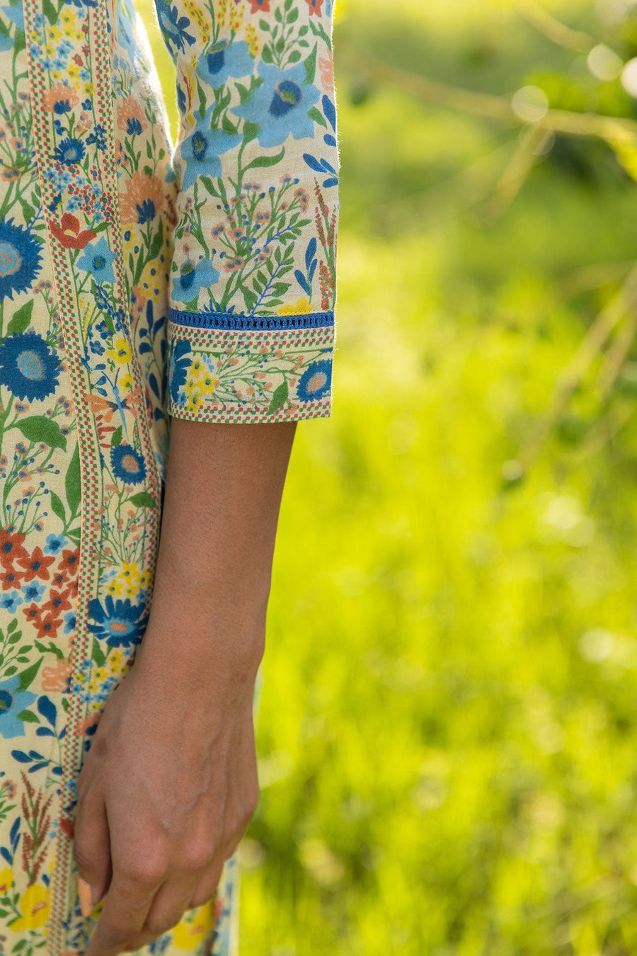 Olivia Straight Kurta