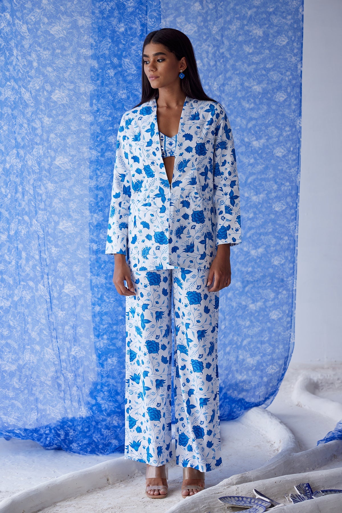 Qaul Coat And Pant Set•