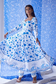 Nirad Anarkali Kurta•