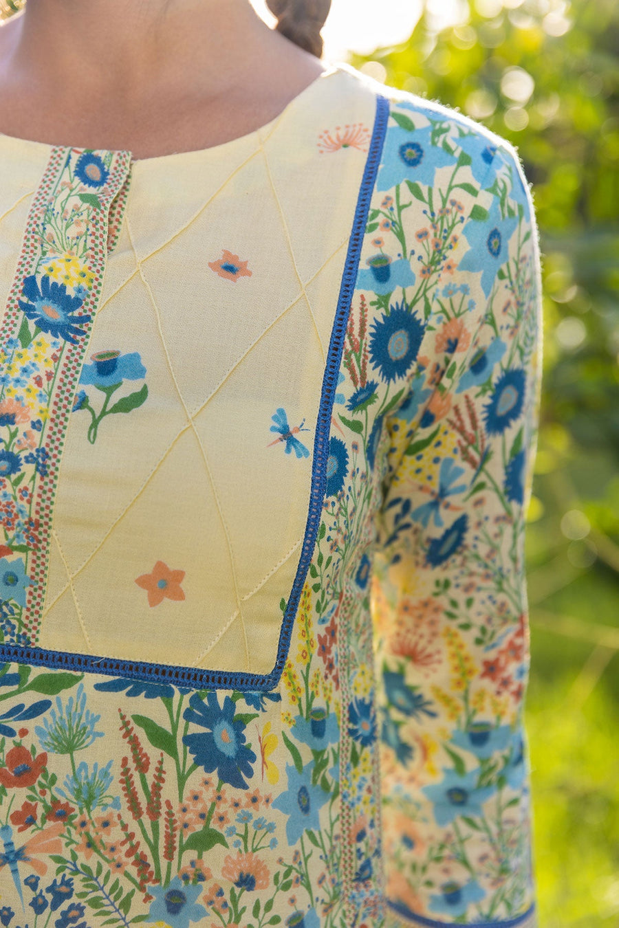 Olivia Straight Kurta