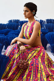 Baagh Short Lehenga Skirt