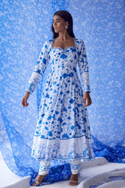 Nirad Anarkali Kurta•